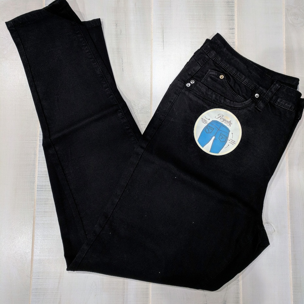 YMI Black Skinny Jeans- multiple sizes